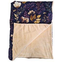 Obrázek pro produkt Zateplená kombinovaná deka v polštáři Černý bez 150X200 50X60