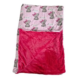 Obrázek pro produkt Zateplená kombinovaná deka v polštáři Itś a girl 150X200 50X60