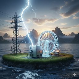 Obrázek pro produkt Gravitační zesilovač  - stálý výkon 10kW/h dle patentu č.310206