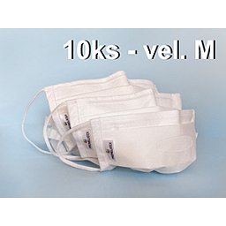 Obrázek pro produkt Respiratory mask NTF Pack 10kusů- M - EcoEVO Pro FFP3