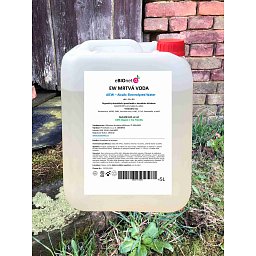 Obrázek pro produkt EW Mrtvá voda AlEW dezinfekční prostředek 5 l