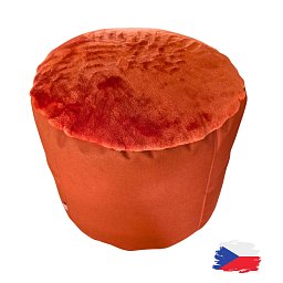 Obrázek pro produkt Válec kortexin cihlový s fleecem⌀50X40 cm